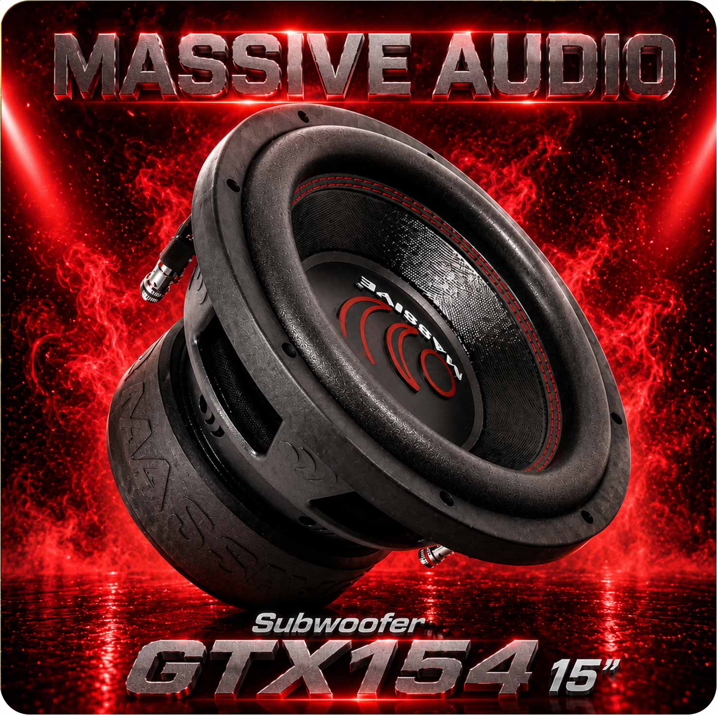MAssive audio gtx154